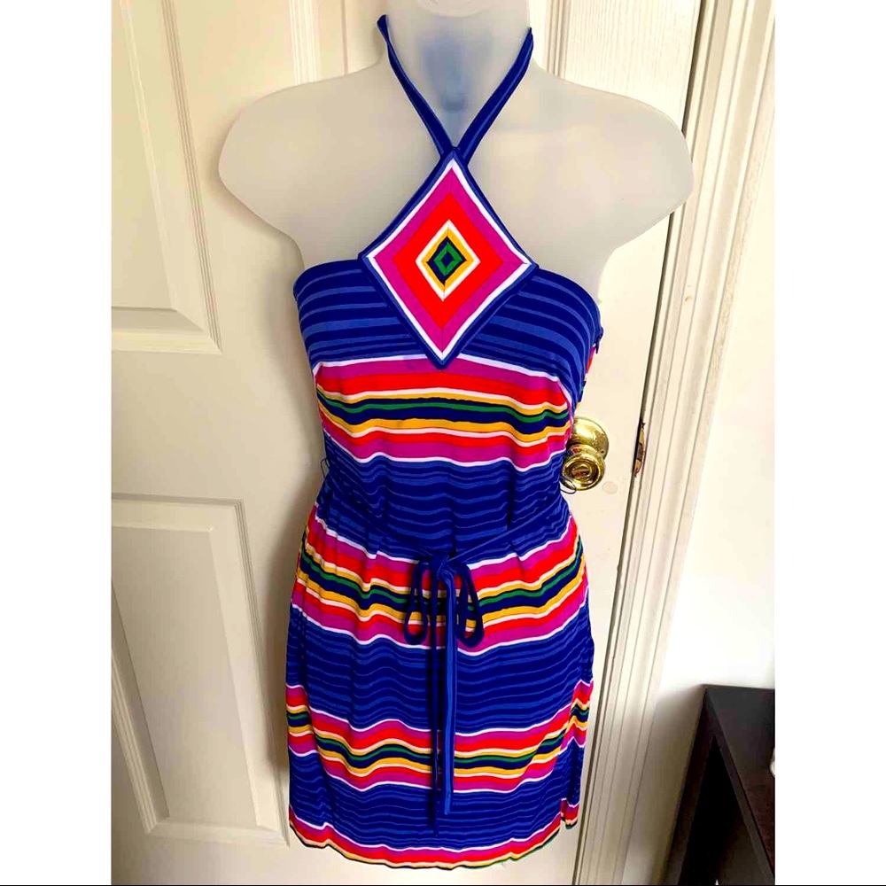 Trina Turk body con mini dress